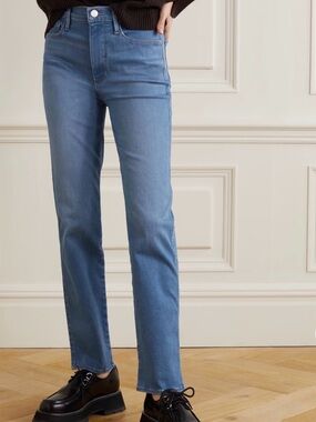 Frame Le Sylvia Slender Straight Women Jean